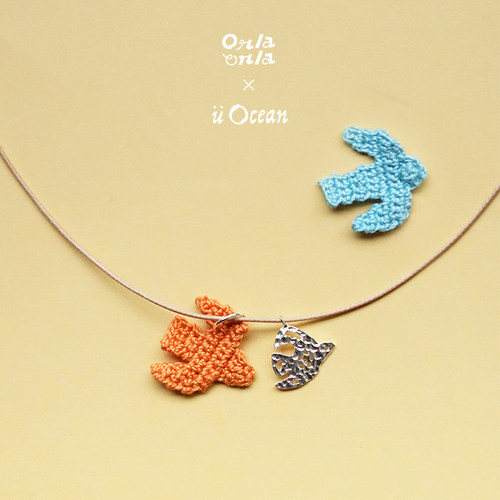 üOceanxOnlaOnla候鸟925银项链