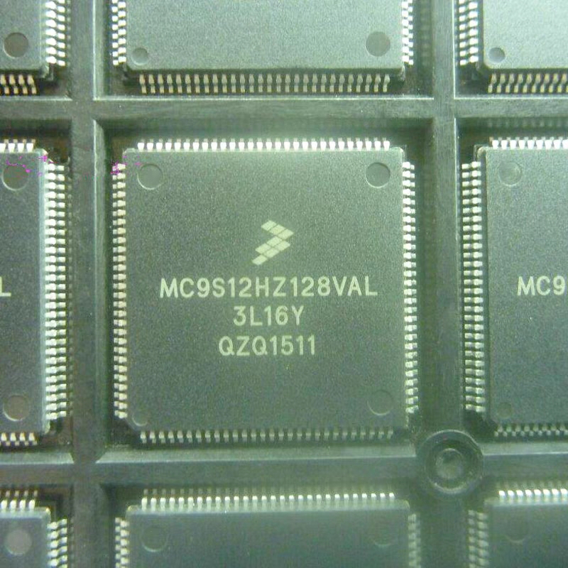 MC9S12HZ128VAL 3L16Y 奇瑞汽车E5仪表易损CPU芯片 可直拍 QFP112
