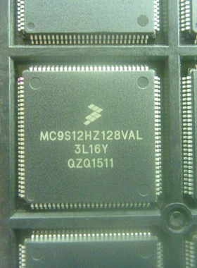 MC9S12HZ128VAL 3L16Y 奇瑞汽车E5仪表易损CPU芯片 可直拍 QFP112