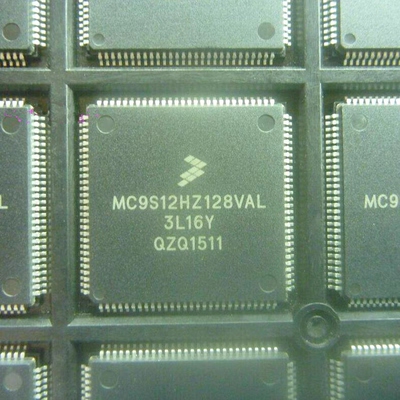 MC9S12HZ128VAL 3L16Y 奇瑞汽车E5仪表易损CPU芯片 可直拍 QFP112