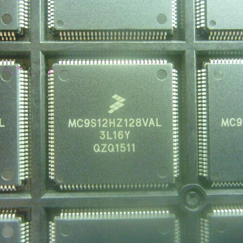 MC9S12HZ128VAL 3L16Y 奇瑞汽车E5仪表易损CPU芯片 可直拍 QFP112