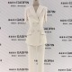 套装 免烫米白色职业西装 女修身 短袖 西服工作服 2026夏季 九分裤 薄款