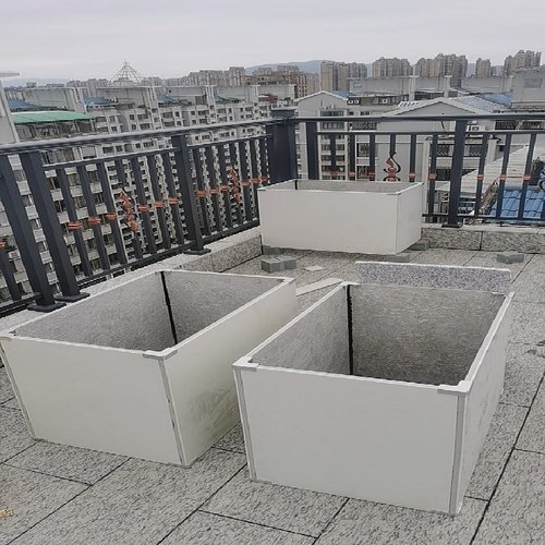 加厚铝合金瓷砖种植卡扣箱玻璃箱