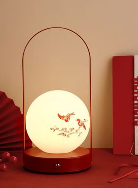 中式红婚房长明灯新婚礼物