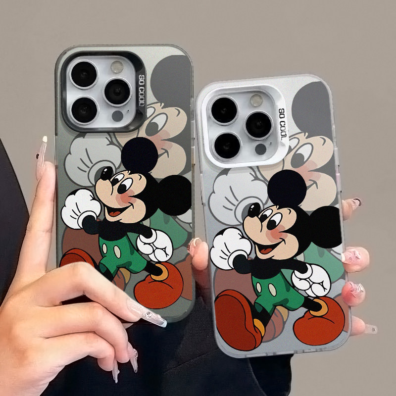 适用iphone14promax手机壳15苹果13新款12女11动漫卡通米奇唐老鸭14pro全包promax硅胶PM小众por高级感2023套使用感如何?