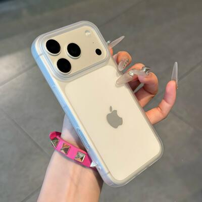 适用苹果17promax手机壳新款iPhone17透明17pro高级感16男女款15镜头全包14防摔13的12硅胶11超薄air好看plus