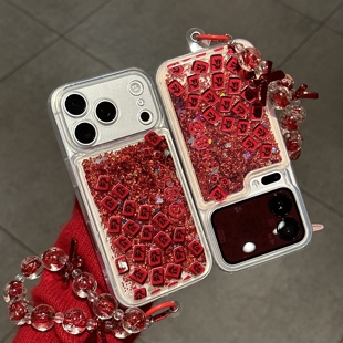 国风流沙發适用苹果17promax手机壳iphone16新款15防摔14华为mate70新年红oppofindx8小米17链条vivo荣耀300