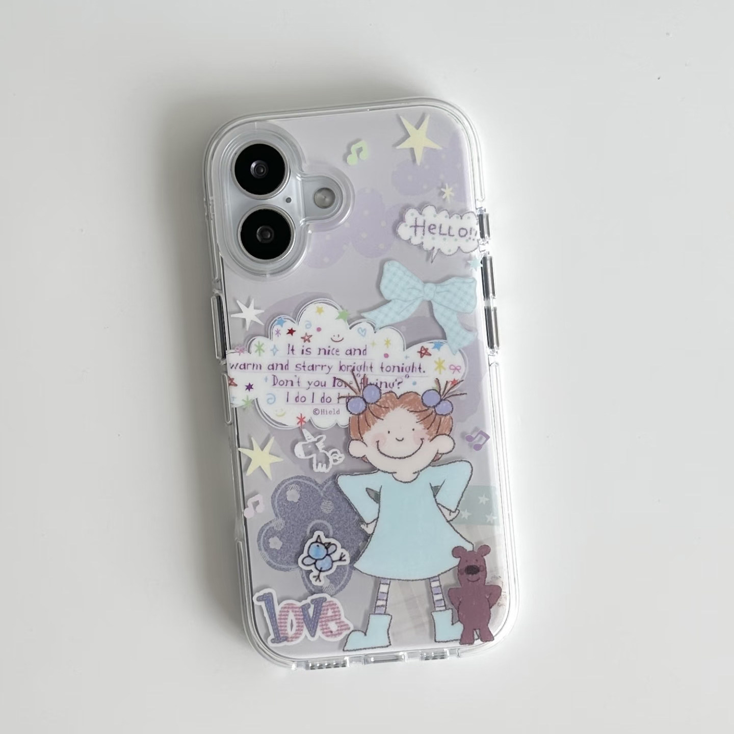 紫coco酱适用iPhone16pro手机壳13苹果15promax创意12卡通11华为p70新款17可爱vivos20小米14红米k80荣耀oppo