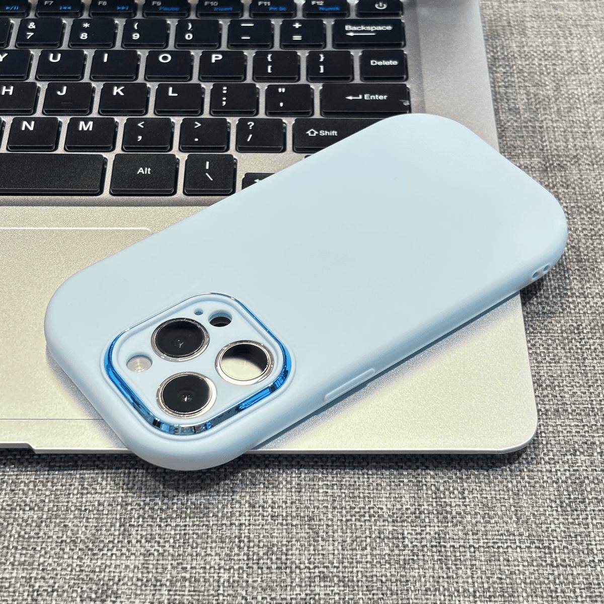 高颜值护镜框适用iPhone17promax手机壳12苹果16简约15华为p70vivox200小米17prooppo软壳13红米nate14荣耀90