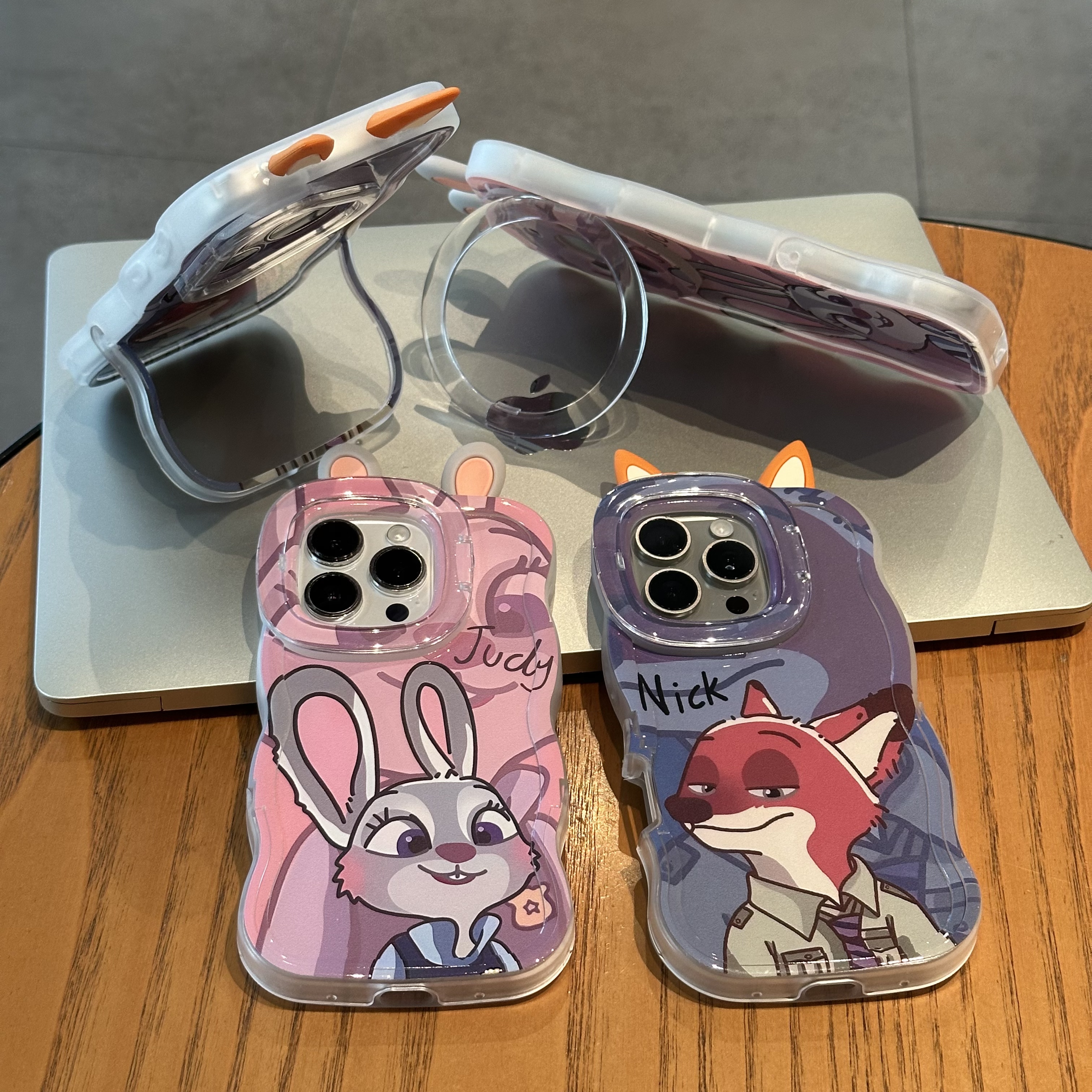 朱迪尼克适用iPhone16promax手机壳13苹果15pro板凳双支架14情侣卡通12华为mate70新款vivoppo小米15荣耀红米