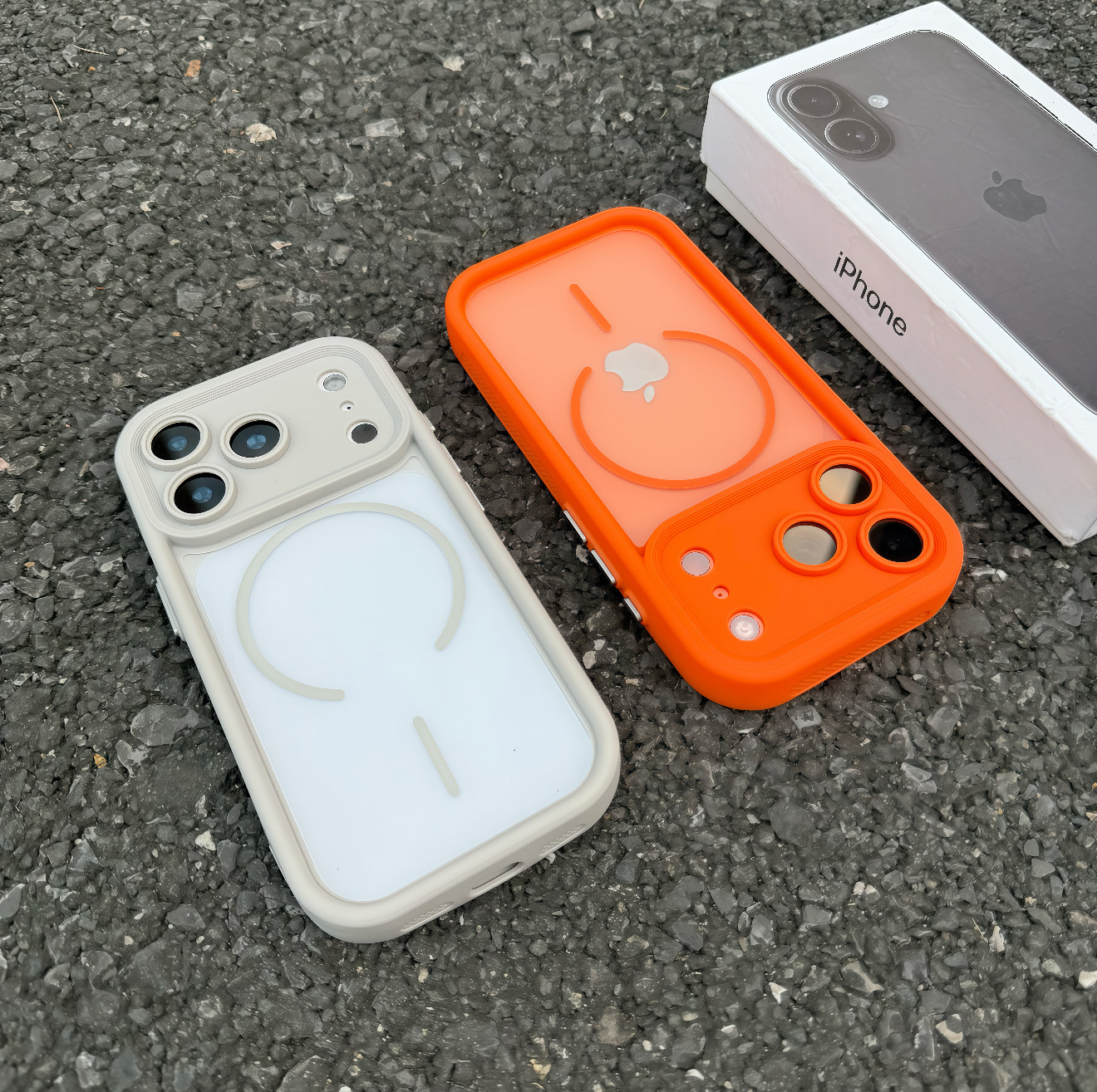 磨砂壳散热边适用iPhone17promax手机壳16pm全包防摔15pro精孔14pm高级感13/12磁吸充电11新款男女17独立按键