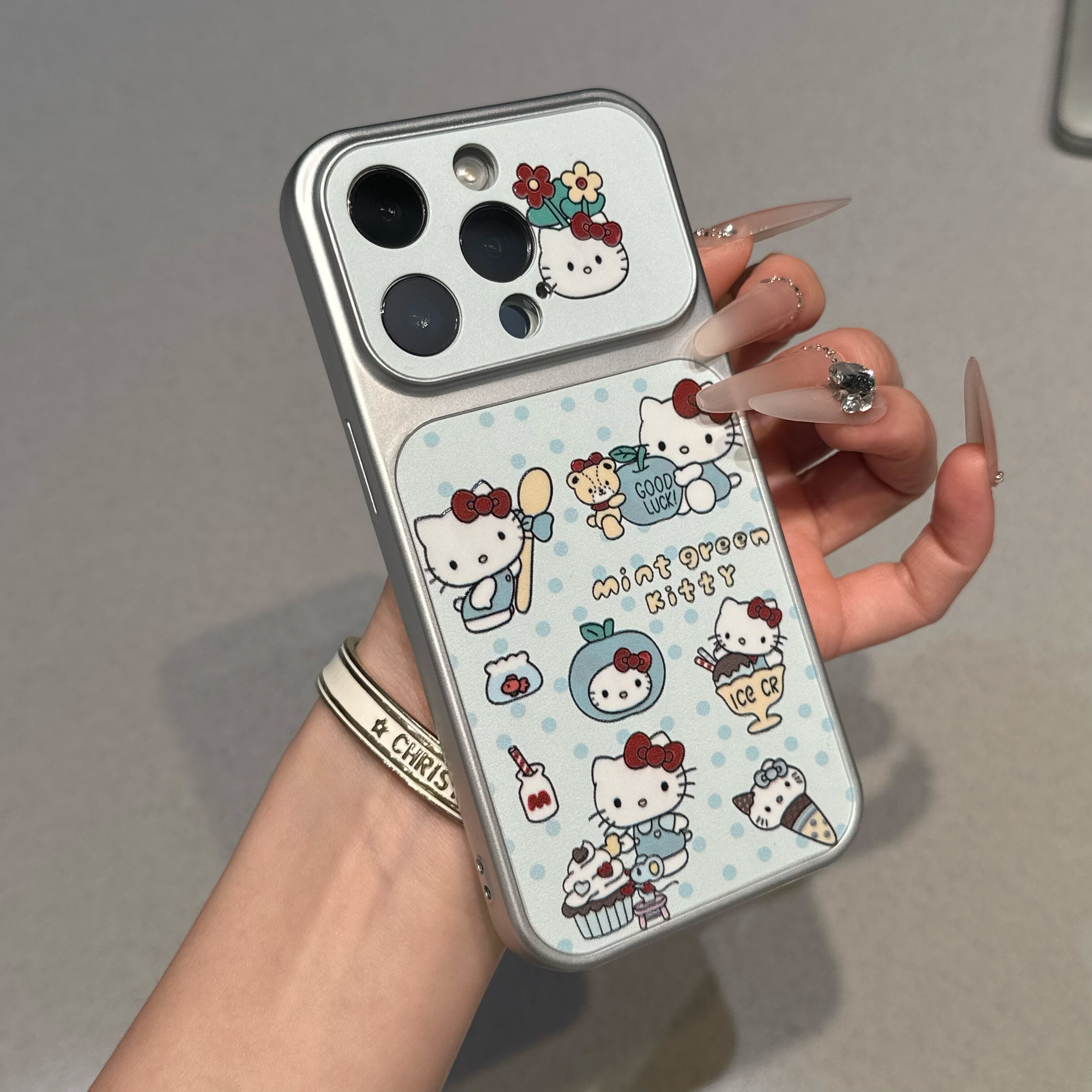 甜点猫咪适用iPhone17promax手机壳15苹果16华为p80卡通vivo小米17防摔oppofindx9电镀秒变13红米k90荣耀500
