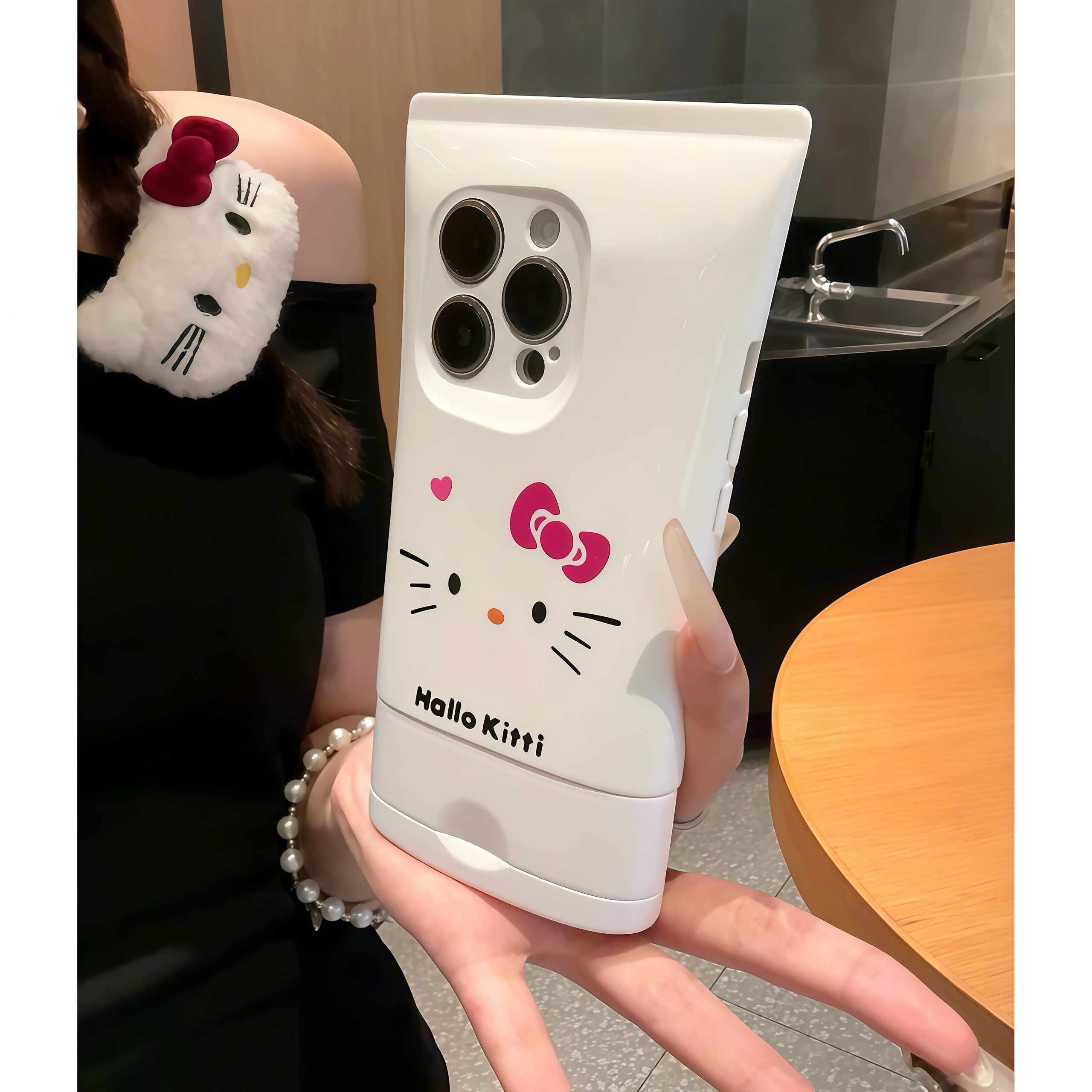 凯蒂洗面奶手机壳适用苹果16promax手机壳iphone14pro新款13卡通12日韩可爱11保护套15promax防摔15plus创意