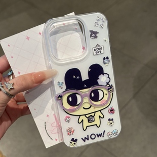 麻美吉适用iPhone16pro手机壳13苹果15promax可爱12少女11华为p70新款卡通vivoIQOOz9x小米14红米k80荣耀oppo