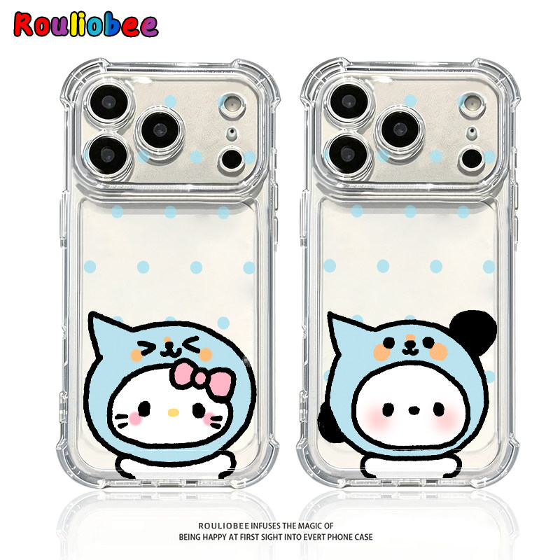 酷儿头套猫适用iPhone17promax手机壳15苹果16pro华为mate80小米17荣耀500创意VIVOx300防摔13OPPO红米note14