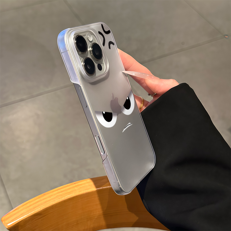 凶凶表情适用iPhone16promax手机壳13苹果15pro创意14个性12华为p70新款vivos20小米15红米k80荣耀oppo11简约