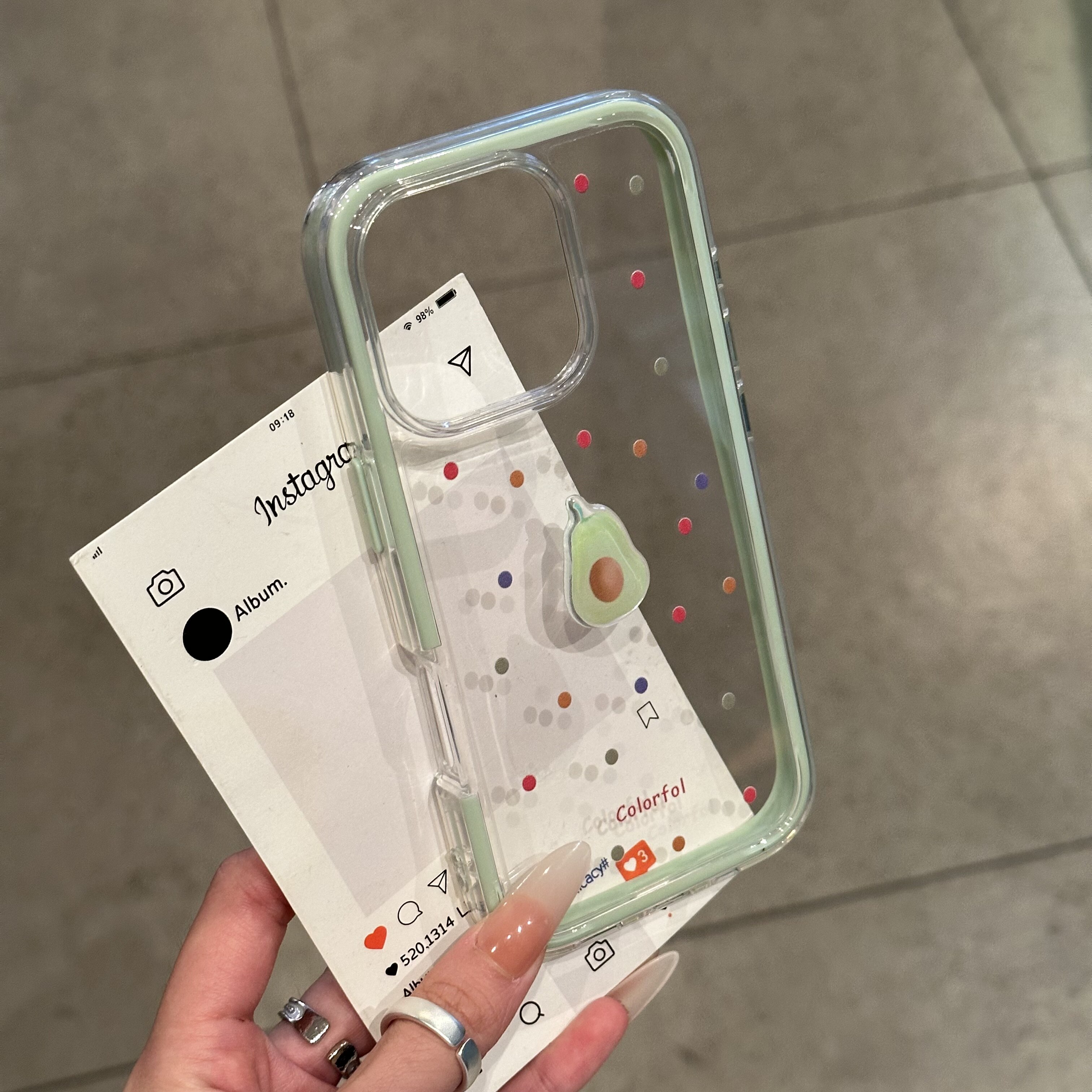 多巴胺水果适用iPhone16promax手机壳14苹果13透明12华为mate70贴件vivox200小米15防摔oppo红米turbo4荣耀套