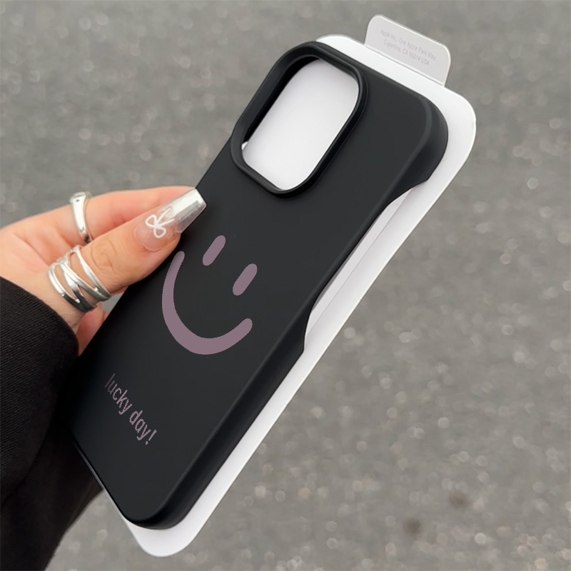 简约个性超薄无边框手机壳防摔