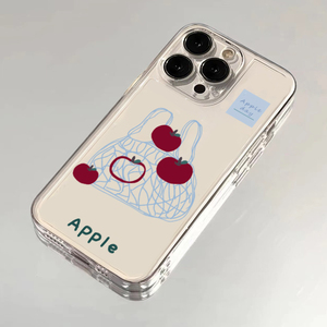 袋子苹果适用苹果15promax手机壳iphone12/11创意17pro华为mate70透明16红米note14防摔小米13荣耀软vivoppo
