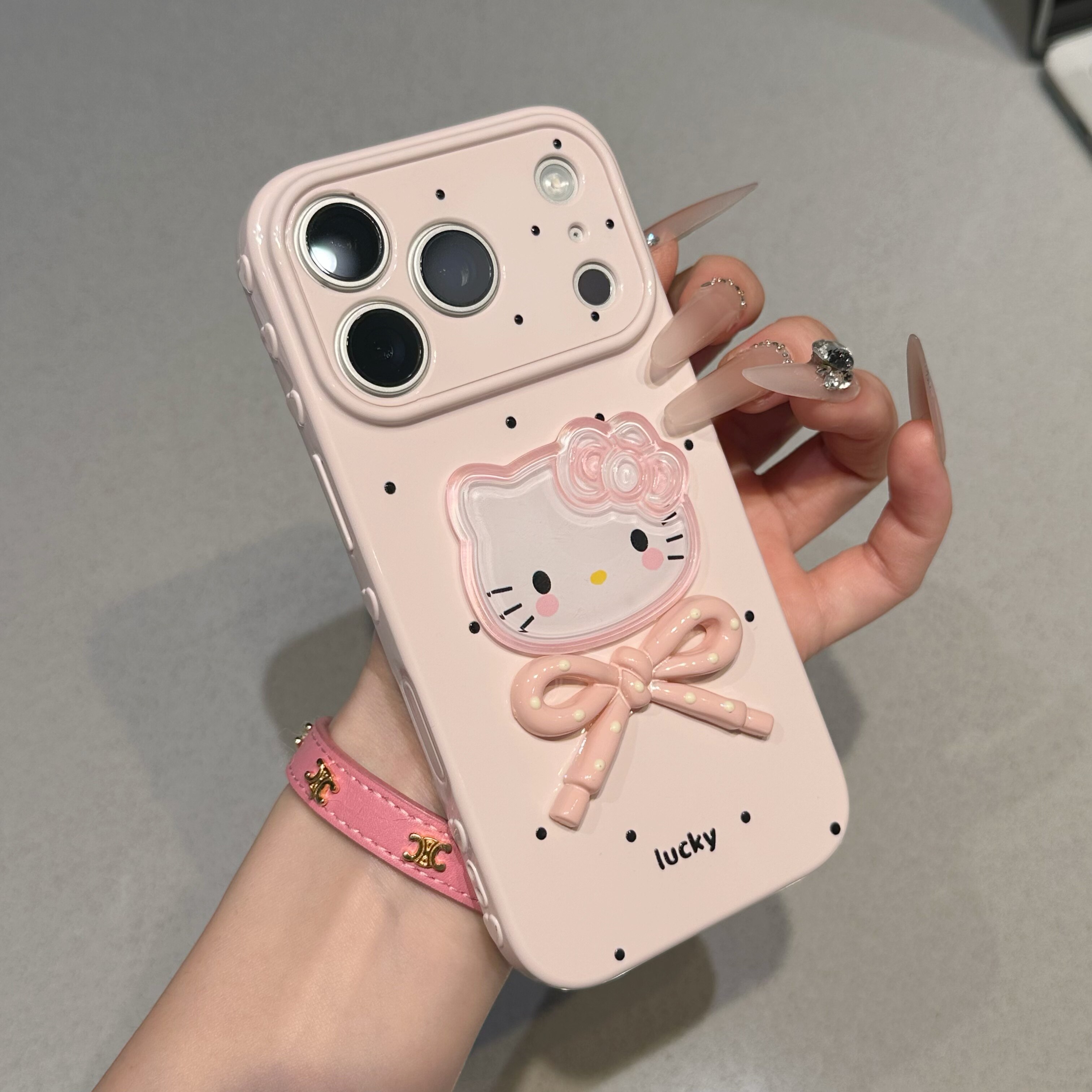 少女心蝴蝶结适用苹果17promax手机壳iPhone16PROMAX新款13侧边爱心12可爱14保护套15pm全包防摔15plus日韩风