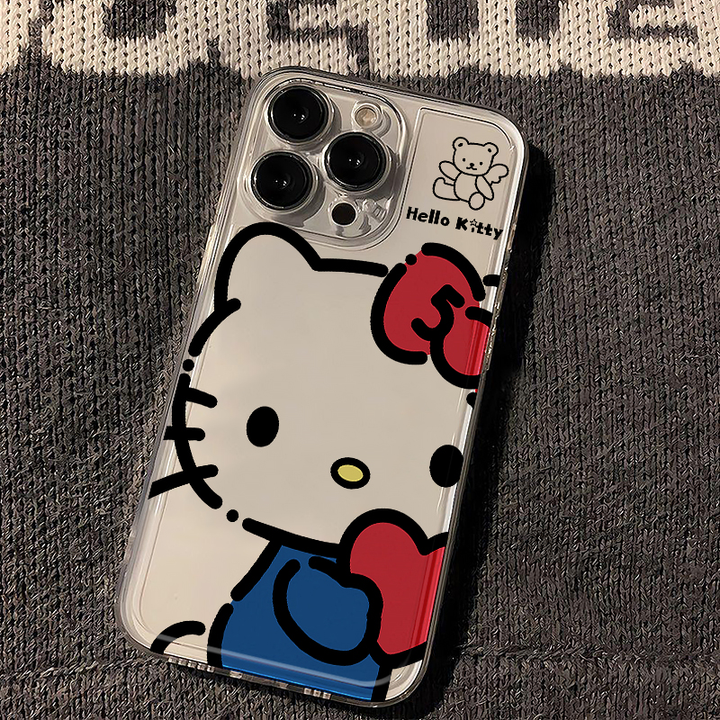 趣味可爱少女心凯蒂猫手机壳