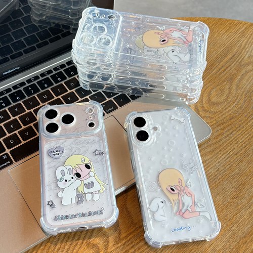 野有上秋小兔适用iPhone17promax手机壳15苹果16pro华为mate80小米17荣耀500少女VIVOx300防摔OPPO红米note14