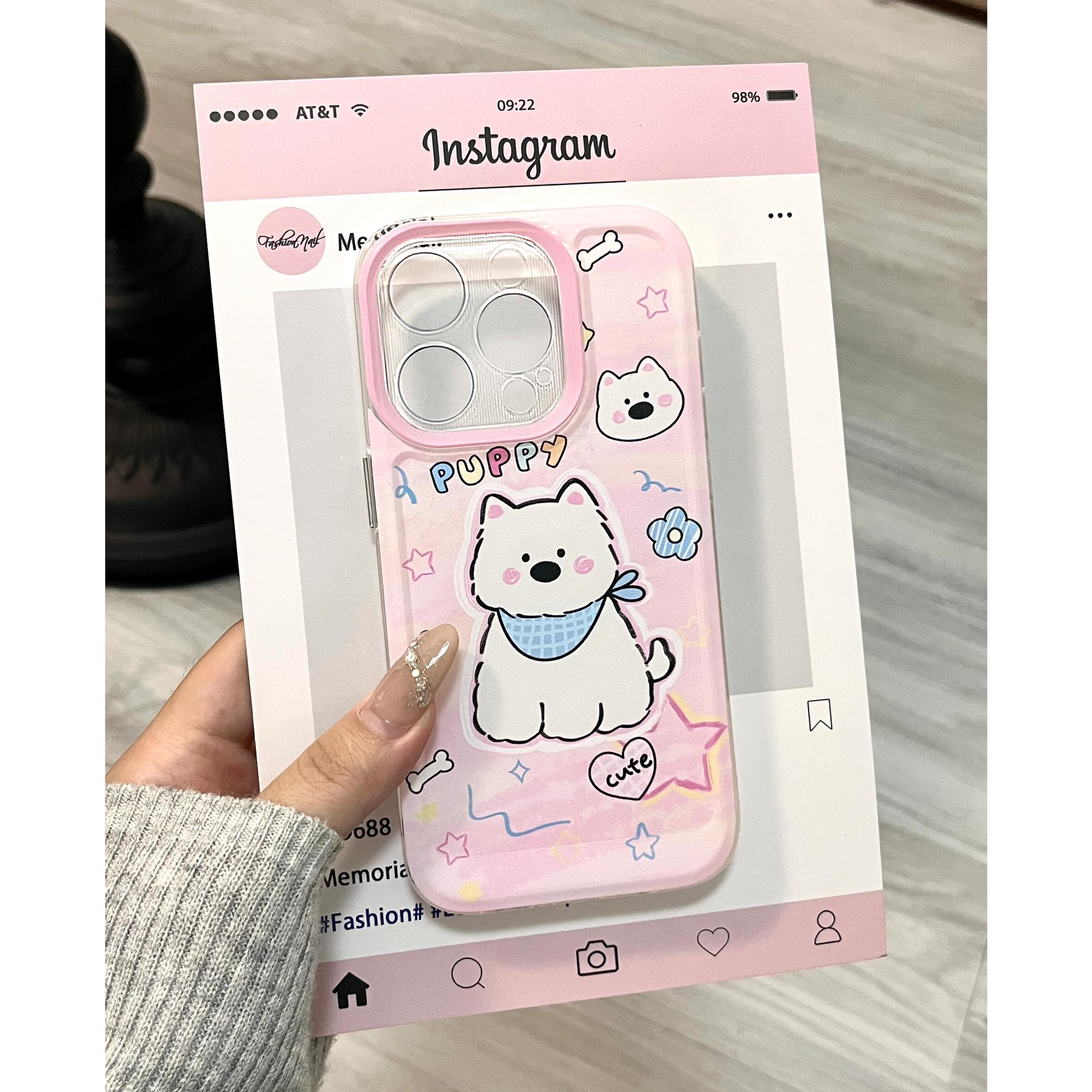 可爱少女心全包超薄彩绘手机壳