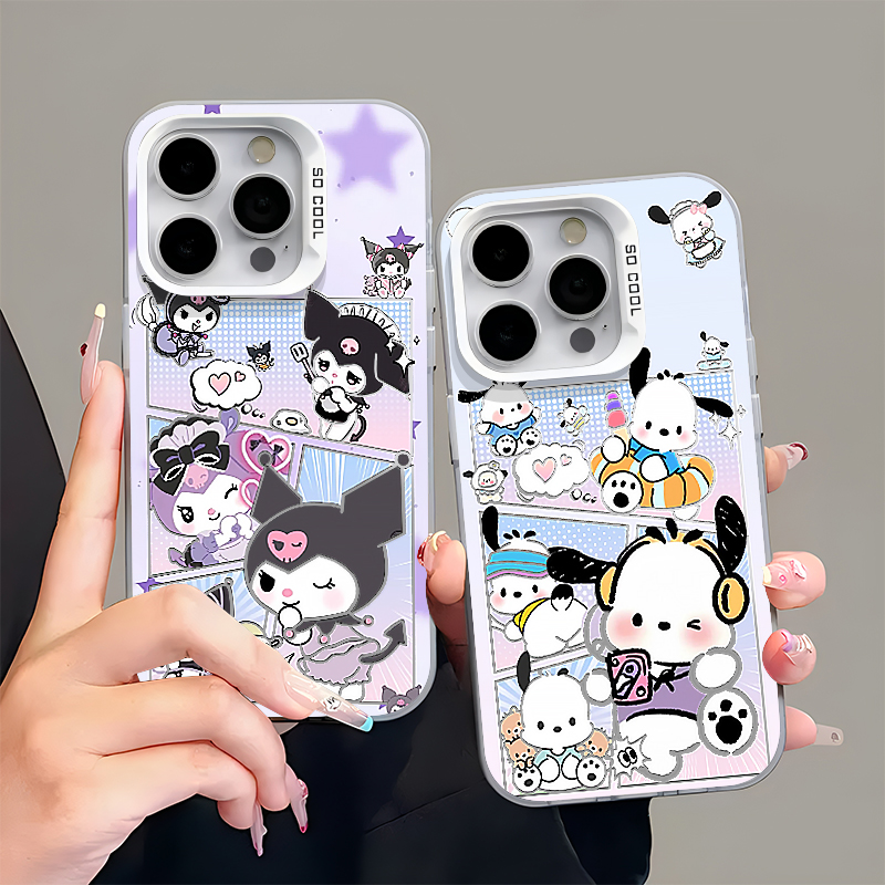 可爱萌版卡通凯蒂库洛米手机壳