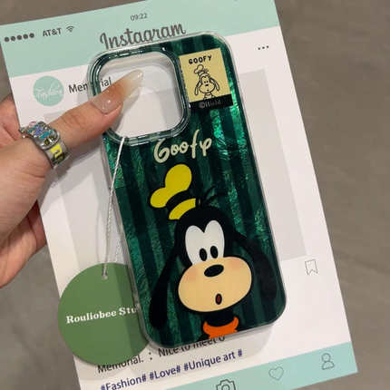 ins高飞适用苹果16promax手机壳iPhone15/12小众晕染mate60红米note13防摔小米14华为p70荣耀vivoppo渐变卡通