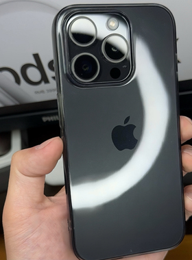 适用苹果15手机壳iphone14promax简约ins大孔01pro硅胶新款11全包15pro防摔13男女14plus透黑12手机套14个性
