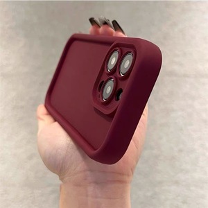 梅子色新款适用苹果15手机壳iphone14promax软硅胶13情侣12不会撞壳的xsmax小众高级感xr全包防摔xs男女11套