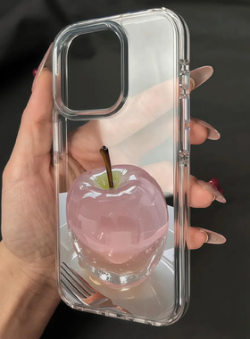 小众艺术苹果适用16promax手机壳iPhone15pro新款12华为mate70创意p70小米14软壳vivooppo荣耀11红米note13女