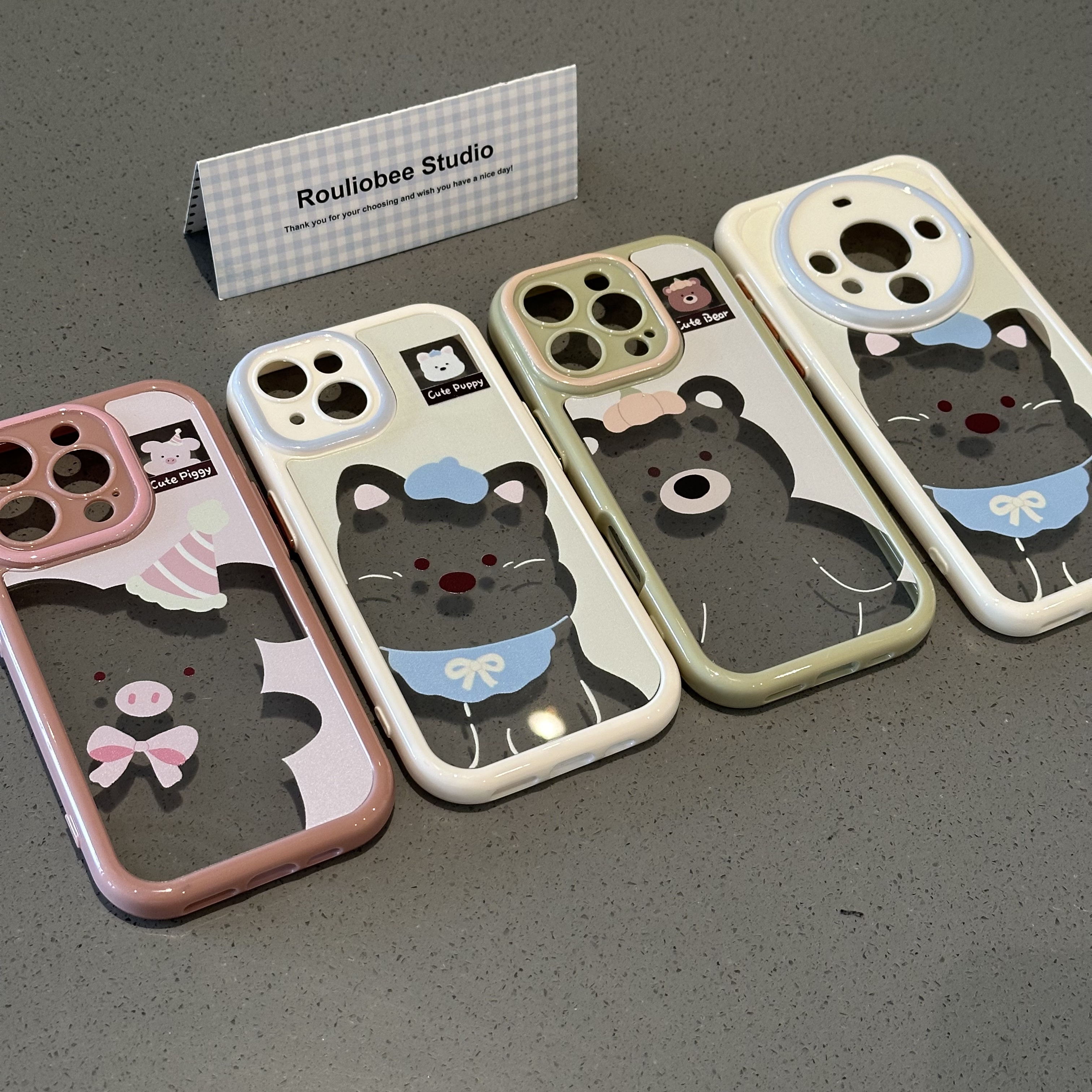 可爱奶油壳适用iPhone16pro手机壳13苹果15promax软12女11华为mate60新款p70卡通vivo小米14红米k70荣耀oppo