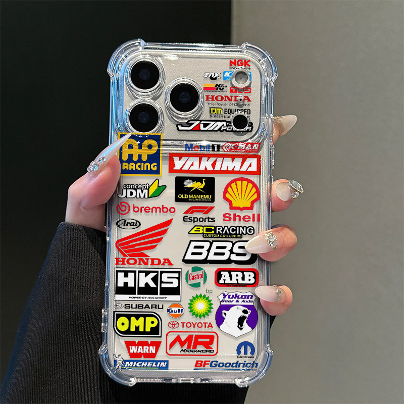 创意汽车车标适用iPhone18promax手机壳16苹果17pro华为mate80小米17荣耀500卡通VIVOx300防摔OPPO红米note14