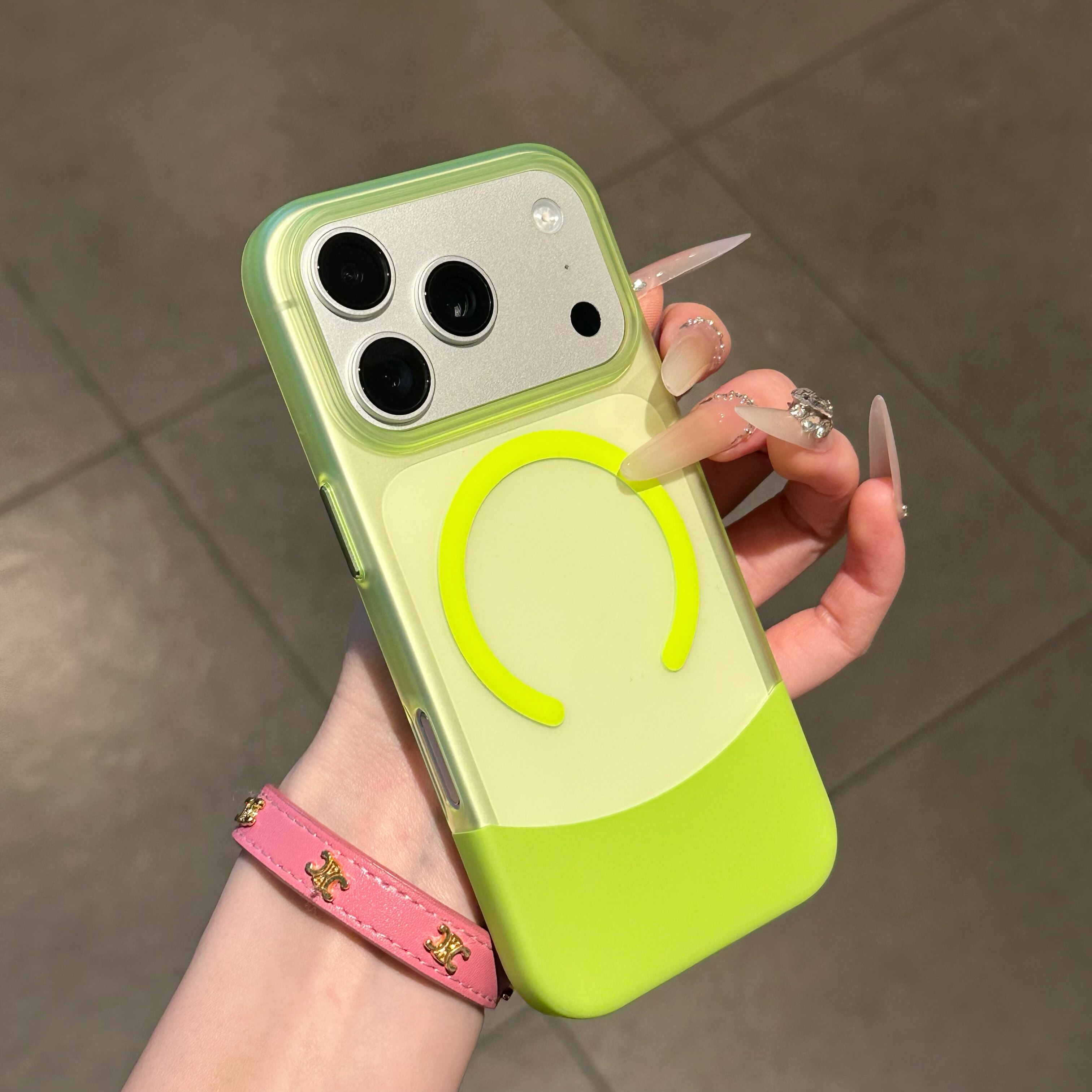 磨砂拼接磁吸适用苹果17promax手机壳16pro华为pura70pro保护套15新款14防摔硬壳小米17pro男女高级感13简约