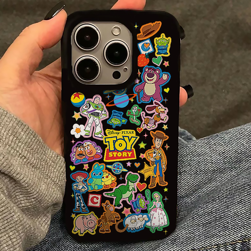 涂鸦标签适用iPhone16pro手机壳13苹果15promax可爱12女11华为mate60新款p70卡通vivo小米14红米k70荣耀oppo