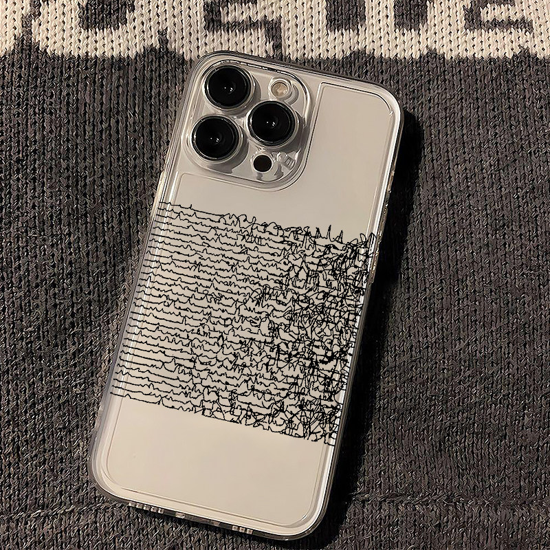 挚爱的信适用苹果16promax手机壳iphone15新款mate60透明14红米note13防摔k70小米华为pura70软壳vivoppo荣耀