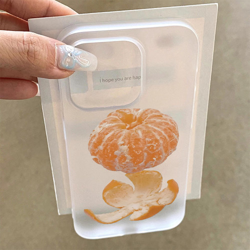 橘子星球16promax手机壳软壳