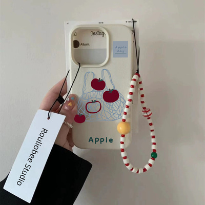 麻袋适用15promax手机壳创意防摔