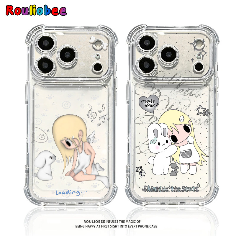 野有上秋兔适用iPhone17promax手机壳苹果16pro华为mate80新款小米17荣耀500创意VIVOx300防摔OPPO红米note14