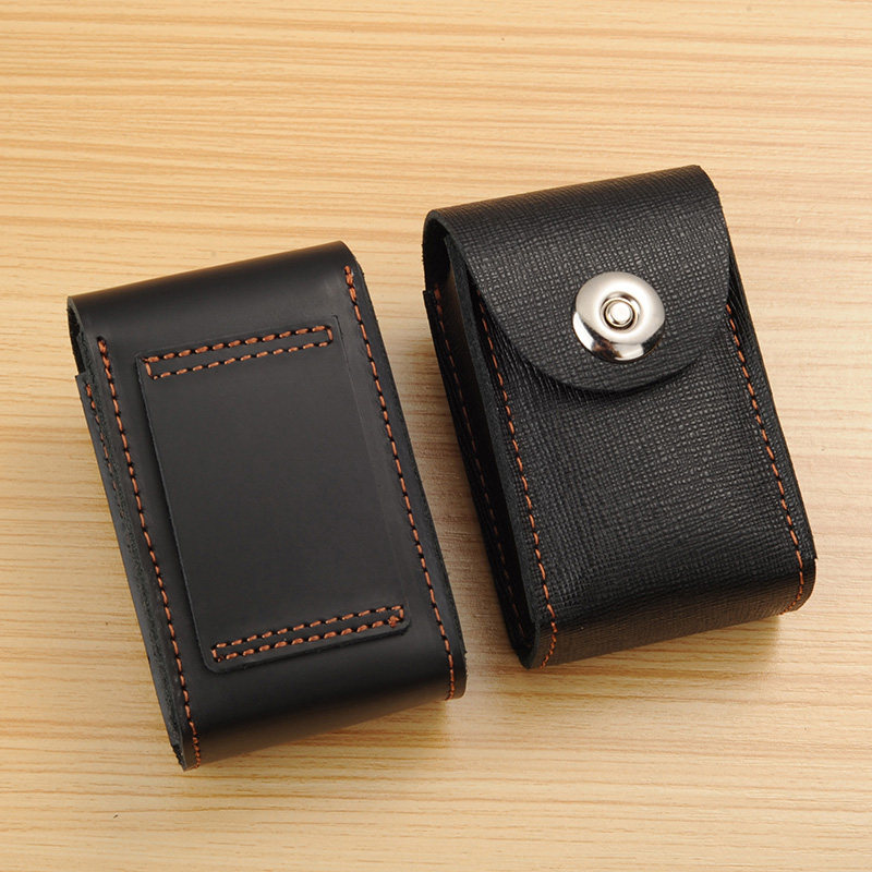 老花折叠眼镜盒镜盒便携式老花镜可穿腰带眼镜包挂包皮带小巧男防