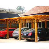 防腐木葡萄架花园廊架户外长廊景观花架实木葡萄架别墅植物爬腾架