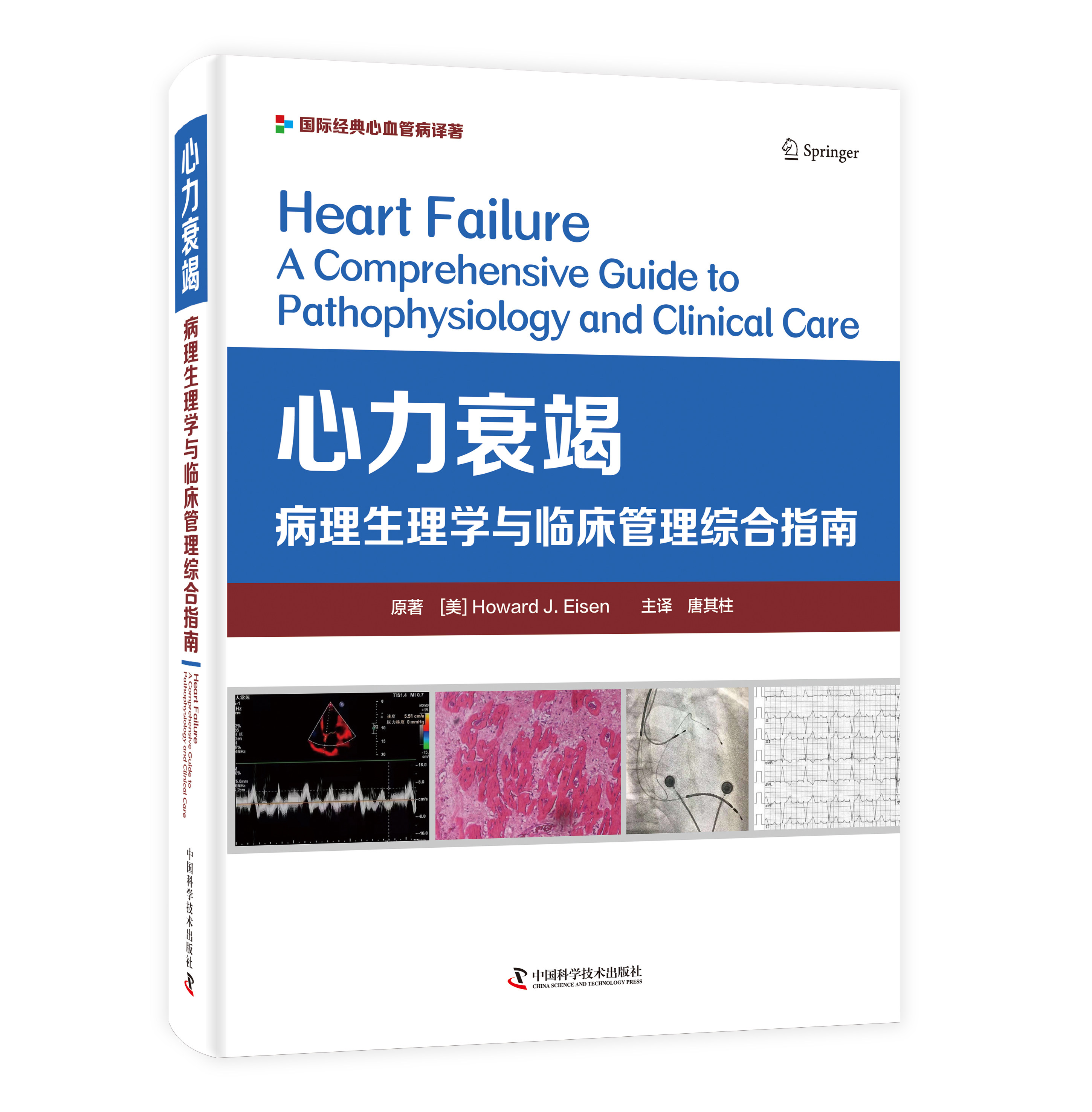 心力衰竭：病理生理学与临床管理综合指南 名家名社名篇/国际共识指南/前沿实用技术/受益读者人群