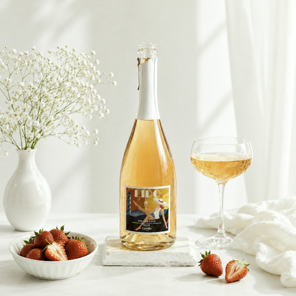 雨后小白花的清新丨意大利普罗塞克Prosecco rose 桃红葡萄起泡酒