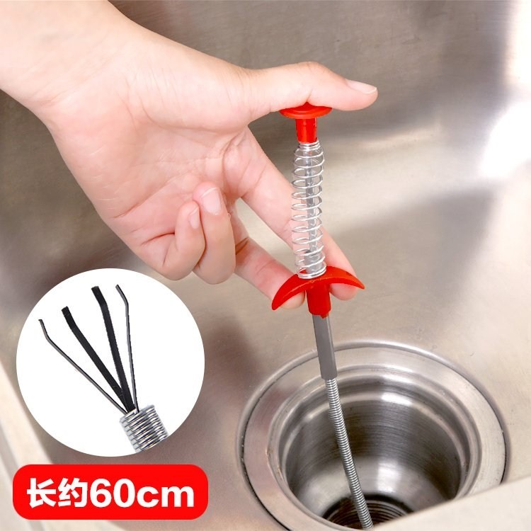 家用通下水道工具管道疏通器通马桶毛发头发清理器拾物器取物夹子在类目 家庭/个人清洁工具, 卫浴用具/卫浴配件, 管道疏通器中 - 来自Buy2taobao.com提供专业的淘宝代购服务