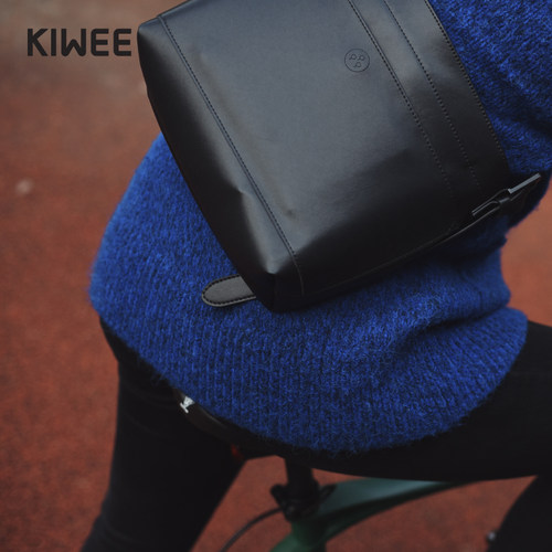 KIWEE未行托特包防水再生牛皮