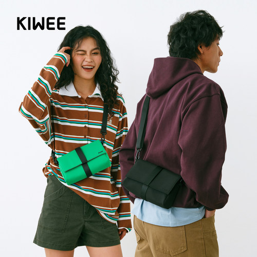 Kiwee未行单肩斜挎包男女同款