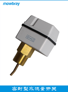 ZFS型密封型水流量开关 铜靶式控制器 不锈钢插入式流量计指示器