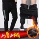 宽松束脚休闲长裤 秋冬灯笼裤 秋季 运动裤 加绒裤 大码 卫裤 子 男冬季