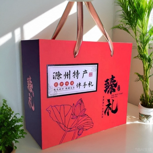 安徽滁州特产礼品盒伴手礼大礼包送礼酥糖滁菊施集茶叶池河糕组合